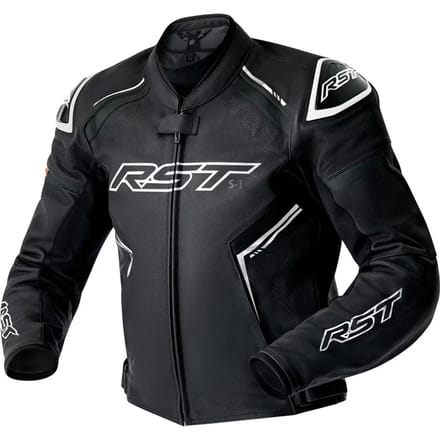 Motor leren jas RST S1 D3O