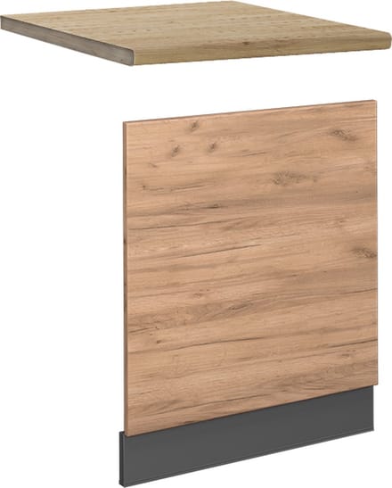Vicco Fame-Line Frontpaneel – 60 cm, WB Eik Krachtige eik goud