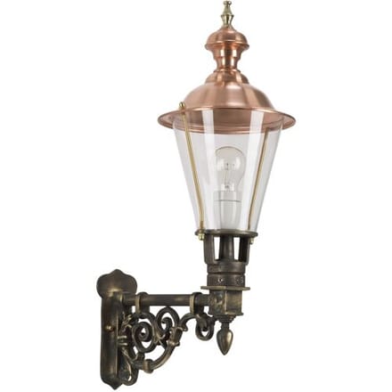 KS Verlichting Buitenlamp Bronzen Waldburg L