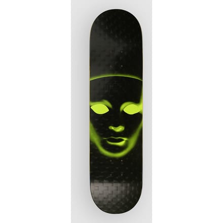Opera Skateboards Face Ex7 8" Skateboard Deck zwart