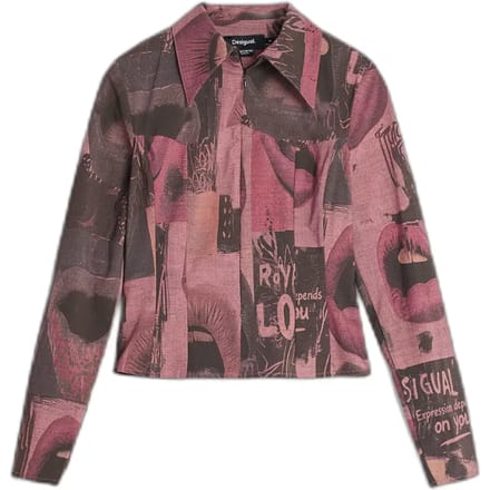 Vrouwenblouse Desigual Beso