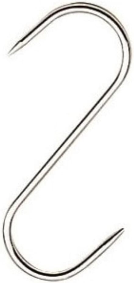 Déglon Duurzame RVS vleeshaak – lichtgewicht en hygiënisch – 14 cm