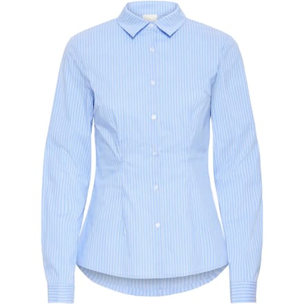 ICHI - IHDIMA STRIPE SH - Dames - Lange mouwen shirts