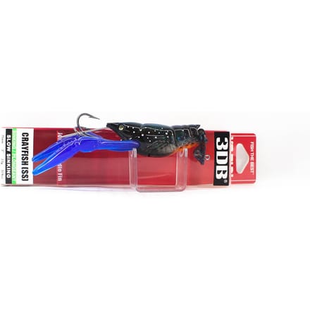 Yo Zuri Duel 3DB Rivierkreeft SS 75 Zinkend Kunstaas R1109-PBLB (5007)
