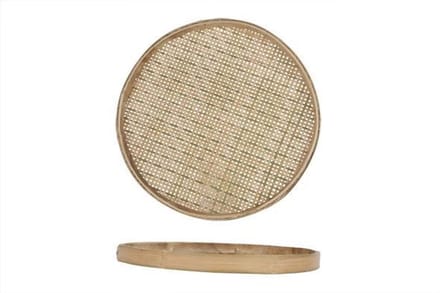 Cosy&Trendy dienblad organisch - Ø 46 cm