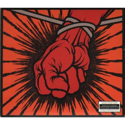 CD METALLICA St. Anger CD62853 Elektra 2003 Canada Rock Gebruikt