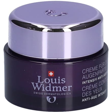 Louis Widmer Proderm Oogomtrekcrème Licht Geparfumeerd Crème