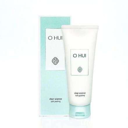 O HUI Clear Science Gommage Doux 100 ml white
