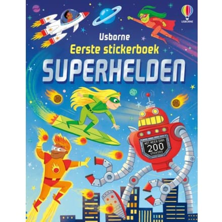 Superhelden - Eerste Stickerboek