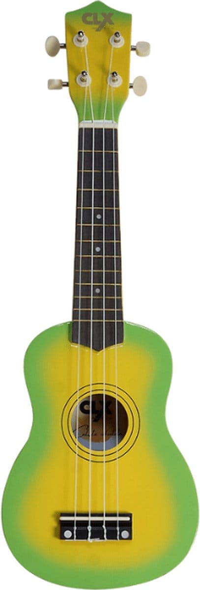 CLX Calista Lemon burst sopraan ukulele