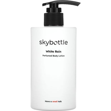 Skybottle, Fragrance Body Lotion, White Rain, 300ml white