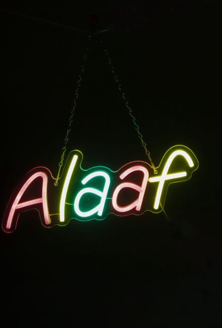 LED Neon Verlichting Alaaf