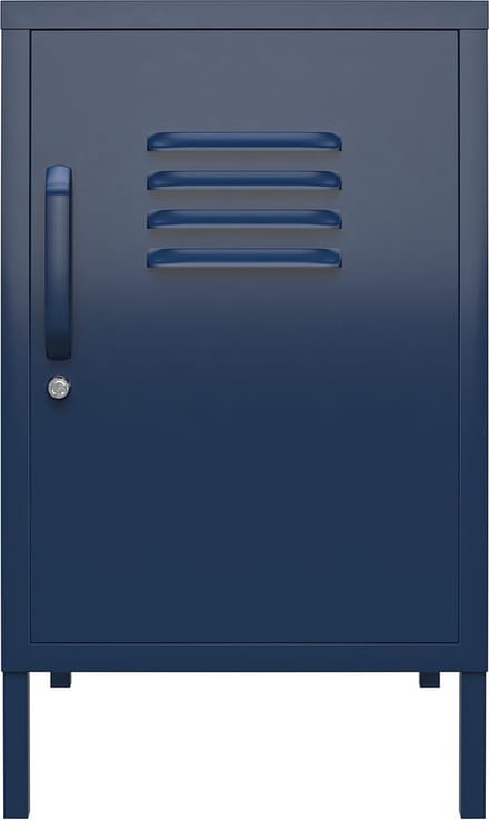 Bradford-Accenttafel - 1-deur - Marine Metaal