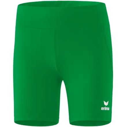 Erima Racing Short Tight Dames - Groen | Maat: 34