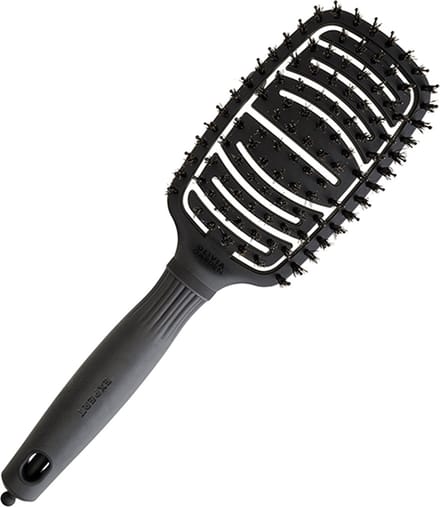 Olivia Garden Expert Care Flex Boar&Nylon Black Label
