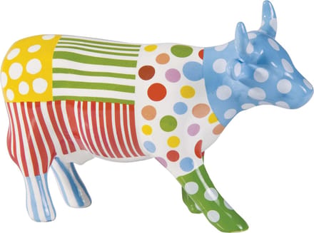 Cow Parade Mucca Agatha (medium ceramic)