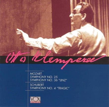 Klemperer Dirigiert Mozart/Schubert