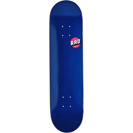 Skateboard RAD Board Blank Logo