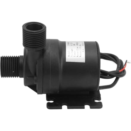 DC12V Borstelloze Waterpomp Laag Geluidsniveau 30W 8m Opvoerhoogte voor Huis Fontein Watercirculatiesysteem