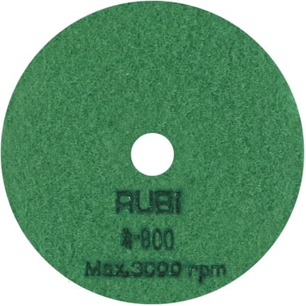 Rubi Korrel 800 Polijstpad droog