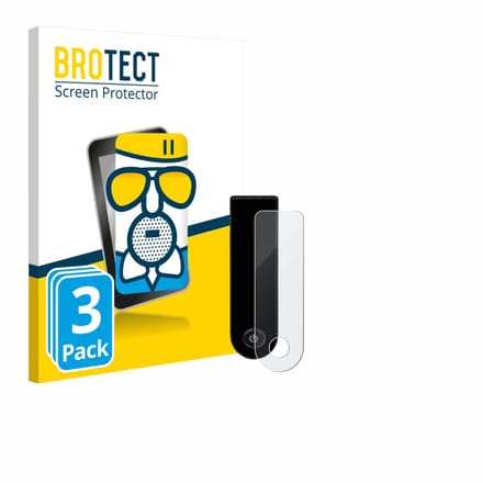 BROTECT - Screenprotector voor Xiaomi Electric Scooter 5 Max - Folie Beschermfolie Beschermglas matte 3 Stuks