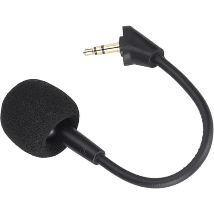 Microphone de remplacement antibruit pour casque Kingston HyperX Cloud Alpha