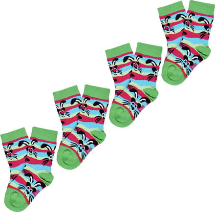 Unabux Freizeitsocken Prints