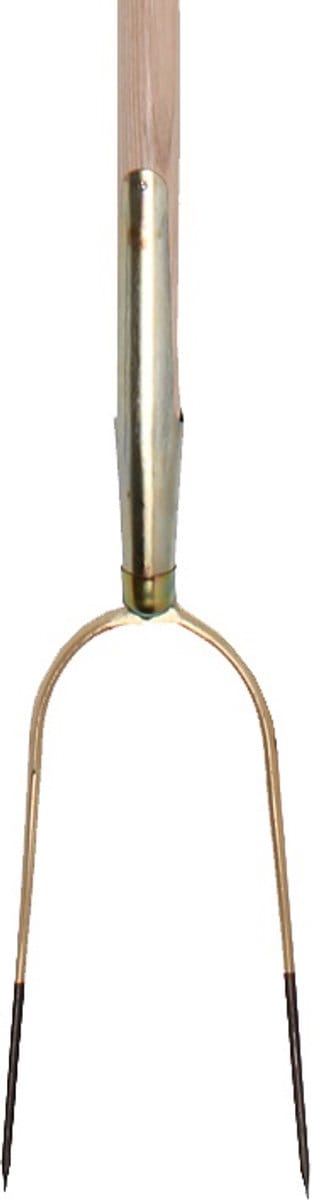 Hendrik Jan - Hooivork - 2 tanden - Steel 135 cm