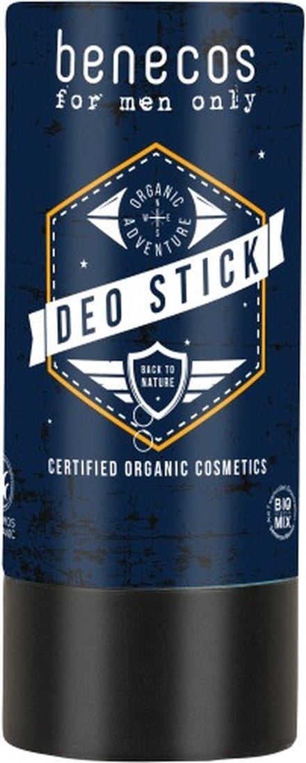 Benecos For Men Deodorant Stick 40 gr