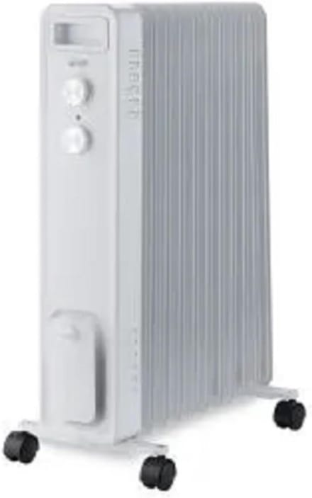 Oliegevulde Radiator 2500W met 11 Elementen - Krachtige Elektrische Verwarmer