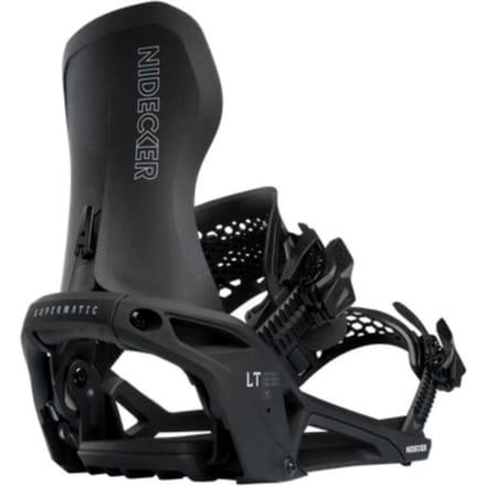 Nidecker LT Supermatic 2026 Snowboard Bindingen zwart