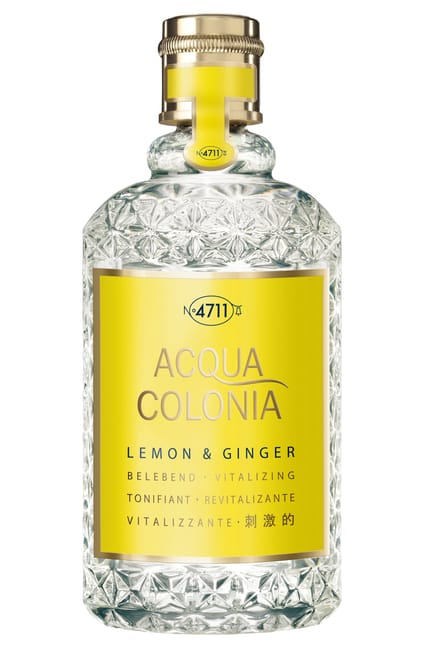 Uniseks Parfum 4711 ACQUA COLONIA LEMON AND GINGER 100 ml