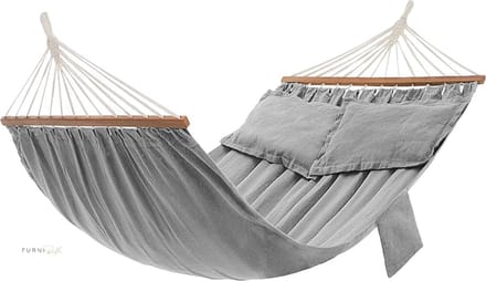 FURNIBELLA - Unisex's GDC022G01 hangmat, grijs, 210 x 150 cm