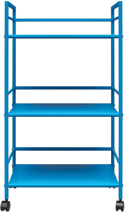 Notio Living Cache-Rolwagen - Blauw Metaal