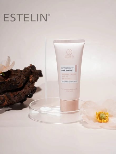 Estelin- Deodorant Dry Serum - Niacinamide + Glycerin - 60 ML