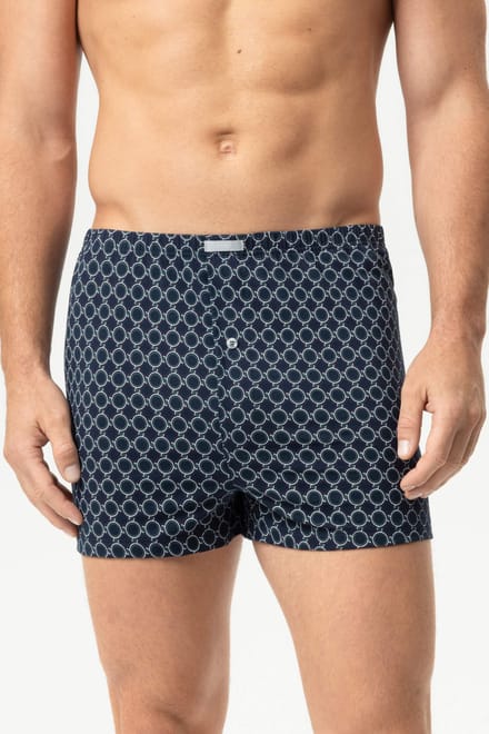 Boxershort Serie Sleek Circles Yacht Blue