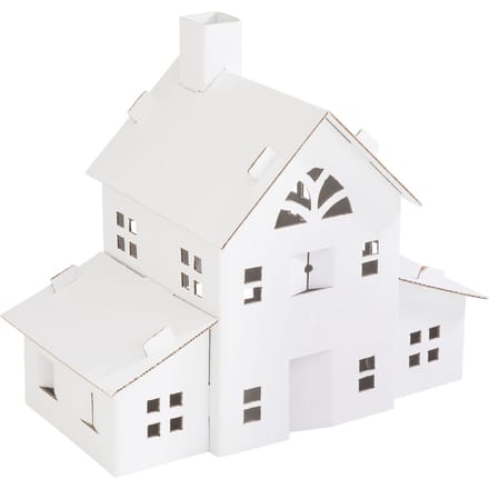VBS Knutselset papieren huis "Landhuis"