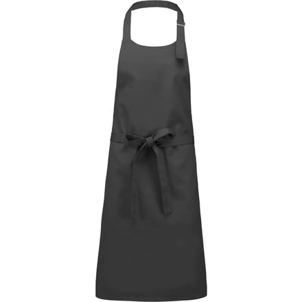 Kariban Schort van polykatoen zonder zak K8000 - Dark Grey - One size