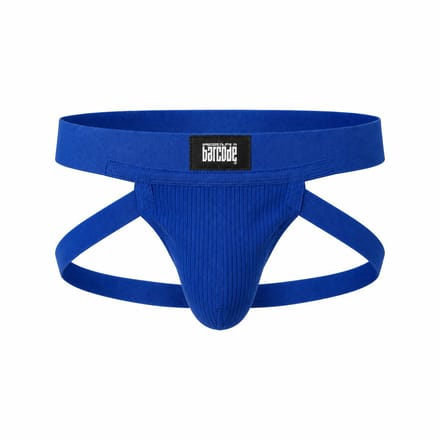 Barcode Berlin Anton Jockstrap Royal - MAAT S - Heren Ondergoed - Jockstrap voor Man - Mannen Jock