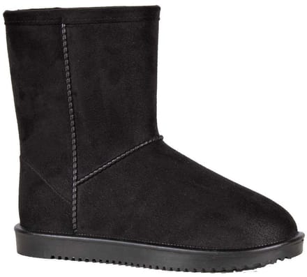Mondoni Halden Fur Vrijetijdslaars - Maat: 41 - Zwart - Polyester