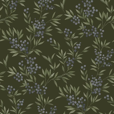 Boråstapeter Vliesbehang 4715 - Woodland - Botanisch Beige - 53cm x 10.05m