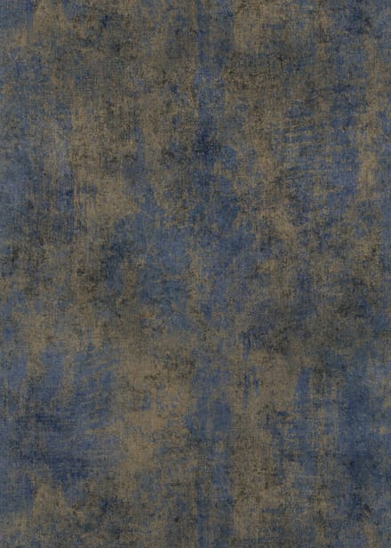 Erismann Vinylbehang 10438-08 - Elle 4 - Abstract Blauw - 53cm x 10.05m