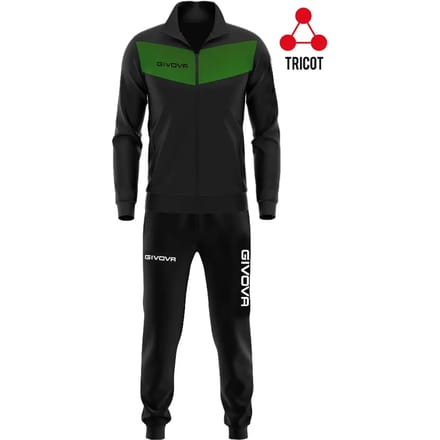 Triacetaat trainingspak Givova Visa