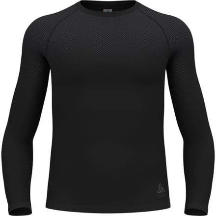 Odlo Performance Light Lange Mouwen Thermoshirt Heren - Zwart - Maat M