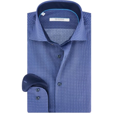 The BLUEPRINT Premium Business Overhemd Donkerblauw Heren