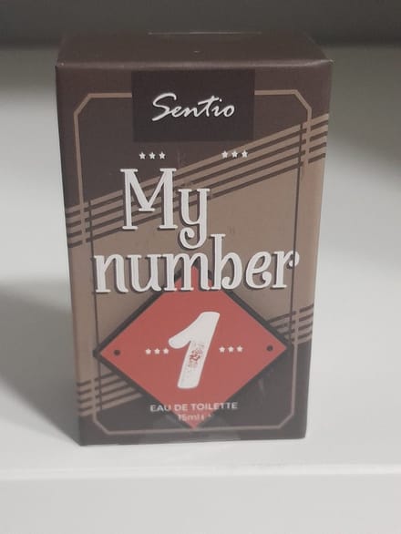 Sentio - mini parfum - My Number 1 - heren - vaderdag - eau de toilette - 15 ml