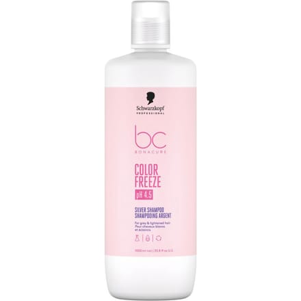 Schwarzkopf Bonacure Color Freeze Silver Shampoo 1000ml