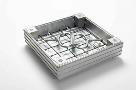Rosco Betegelingsdeksel BAS - Carodex Vloerluik - 700 x 700 x 75 mm