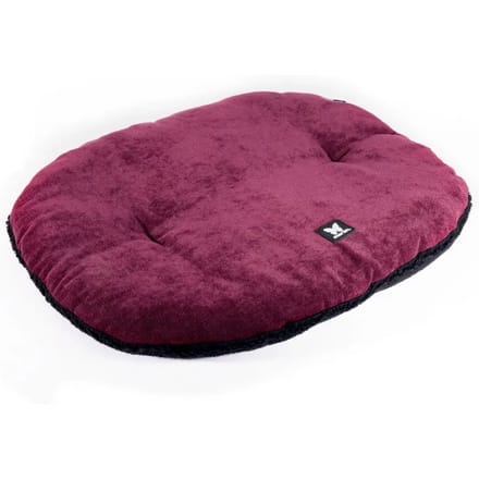 Elegante ovale honden- en kattenkussen Martin Sellier