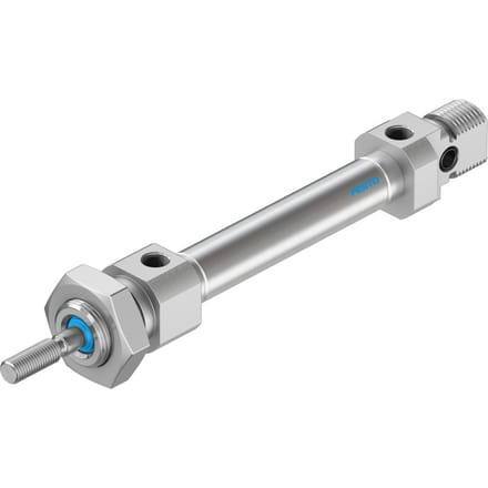 Festo Cilinder 8mm Boring 25mm Slag ISO 6432 Dubbelwerkend - 19178 - P2CRP